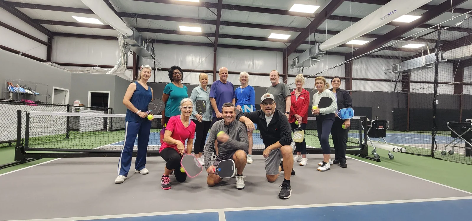 Coach with group clinic